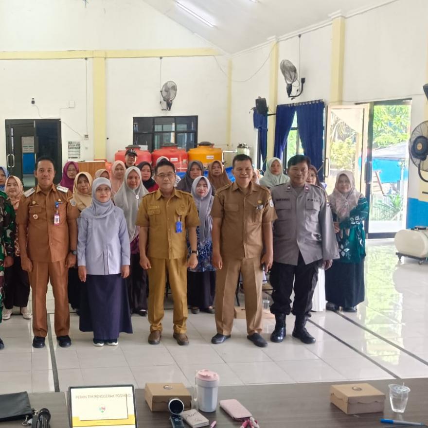 Kader Kesehatan Gunung Ulin Hadiri Rapat Koordinasi Tim Pembina Posyandu Tingkat Kecamatan Mataraman